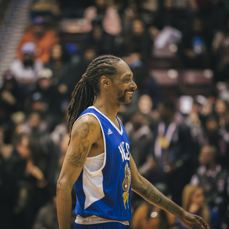 Snoop Dogg NBA AllStar 2016 Charity Game-2