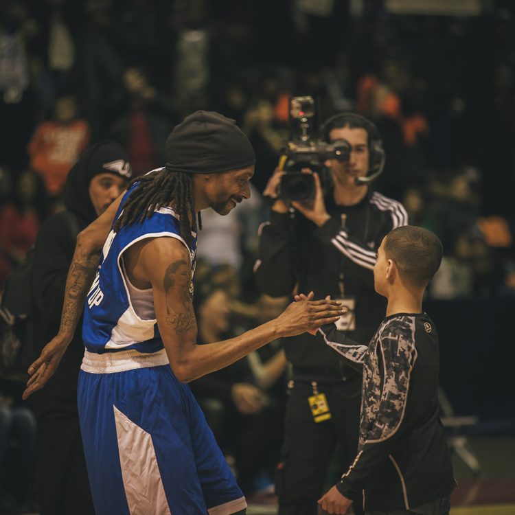 Snoop Dogg NBA AllStar 2016 Charity Game-3