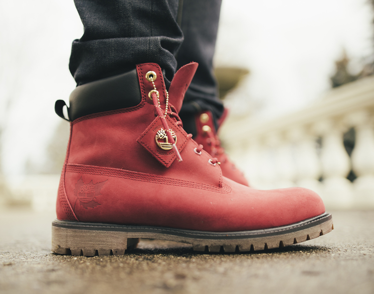 Timberland Red 6 Special Make-Up Boot