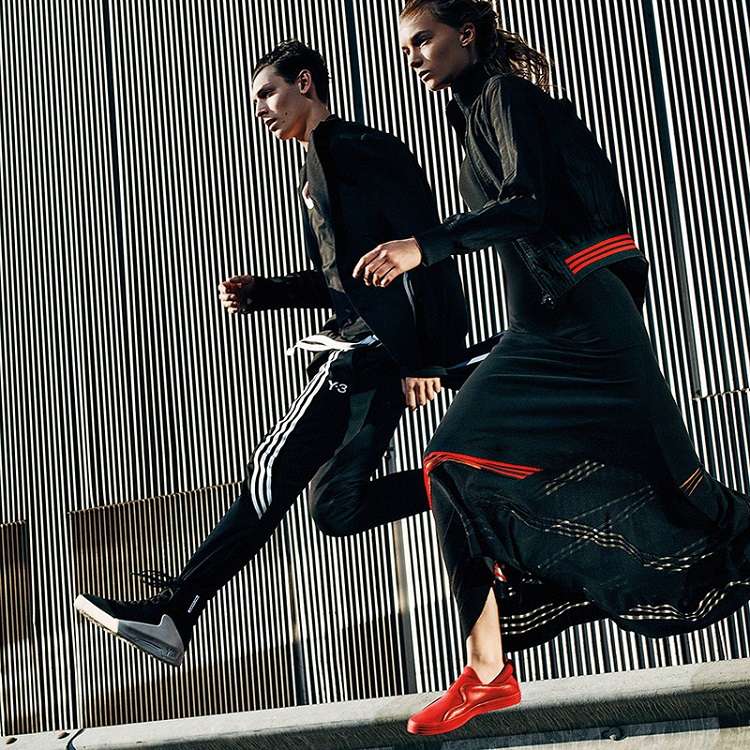 Y-3 Spring Summer 2016 Campaign 'In Motion'-2