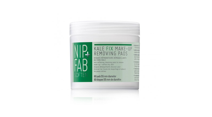 NipFab Kale Fix MakeUp Removing Pads