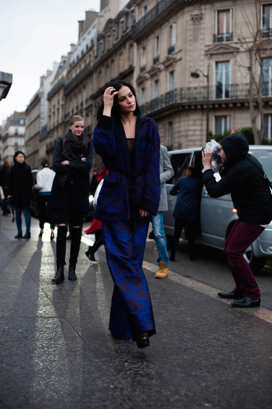 Paris Fashion Week Street Style 2016-7