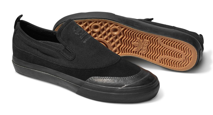 adidas Skateboarding Matchcourt Slip Black