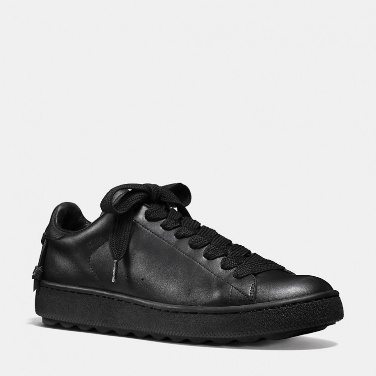 LEATHER c101 Low Top Sneaker