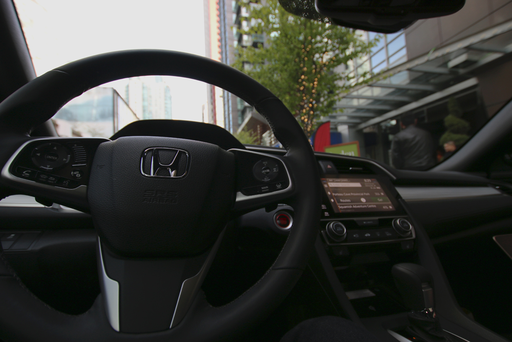 2016 Honda Civic Coupe-interior