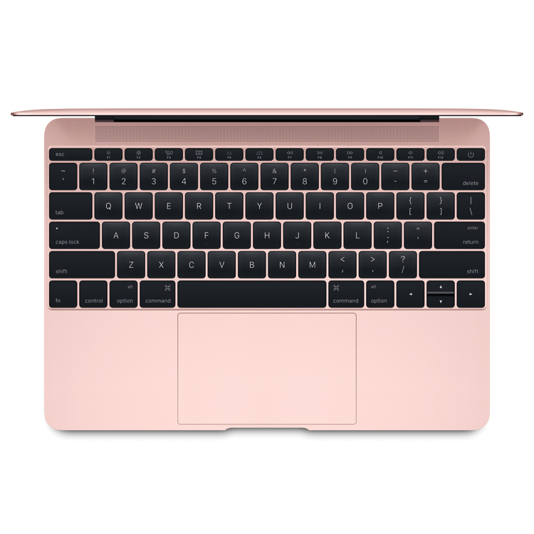 Apple Rose Gold MacBook