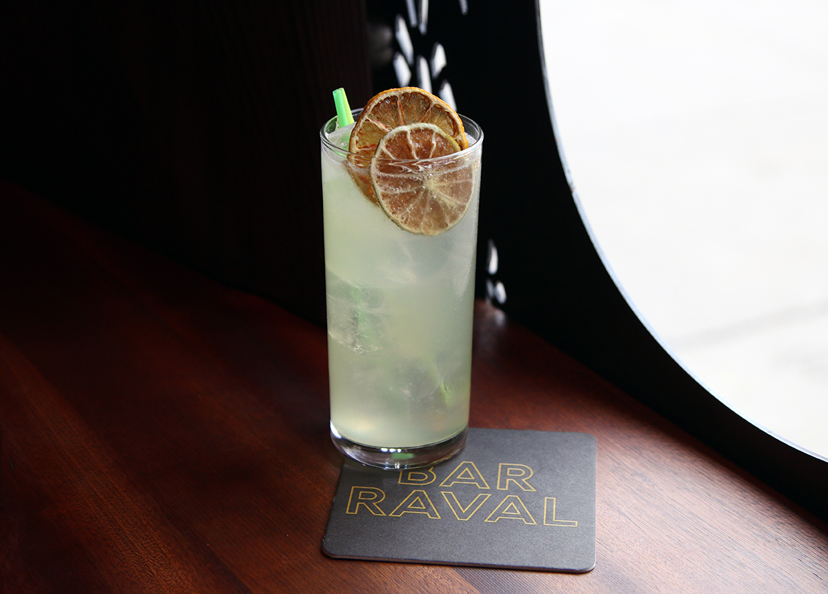 Bar Raval Fury Cocktail