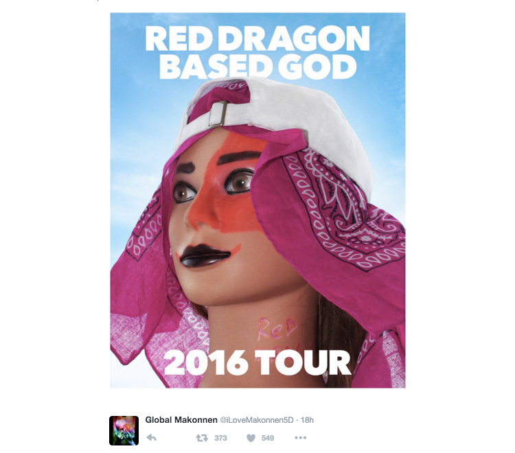 Red Dragon Based God