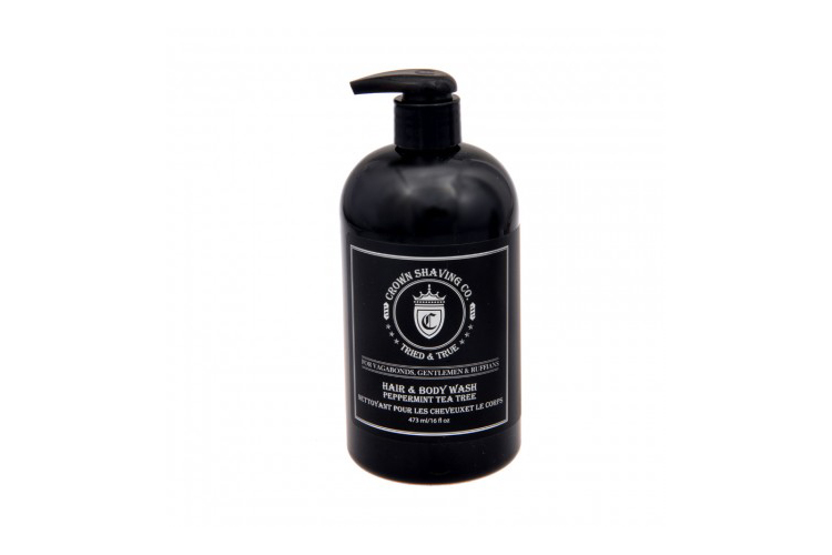 Crown Shaving Co. Peppermint Tea Tree Hair and Body Wash