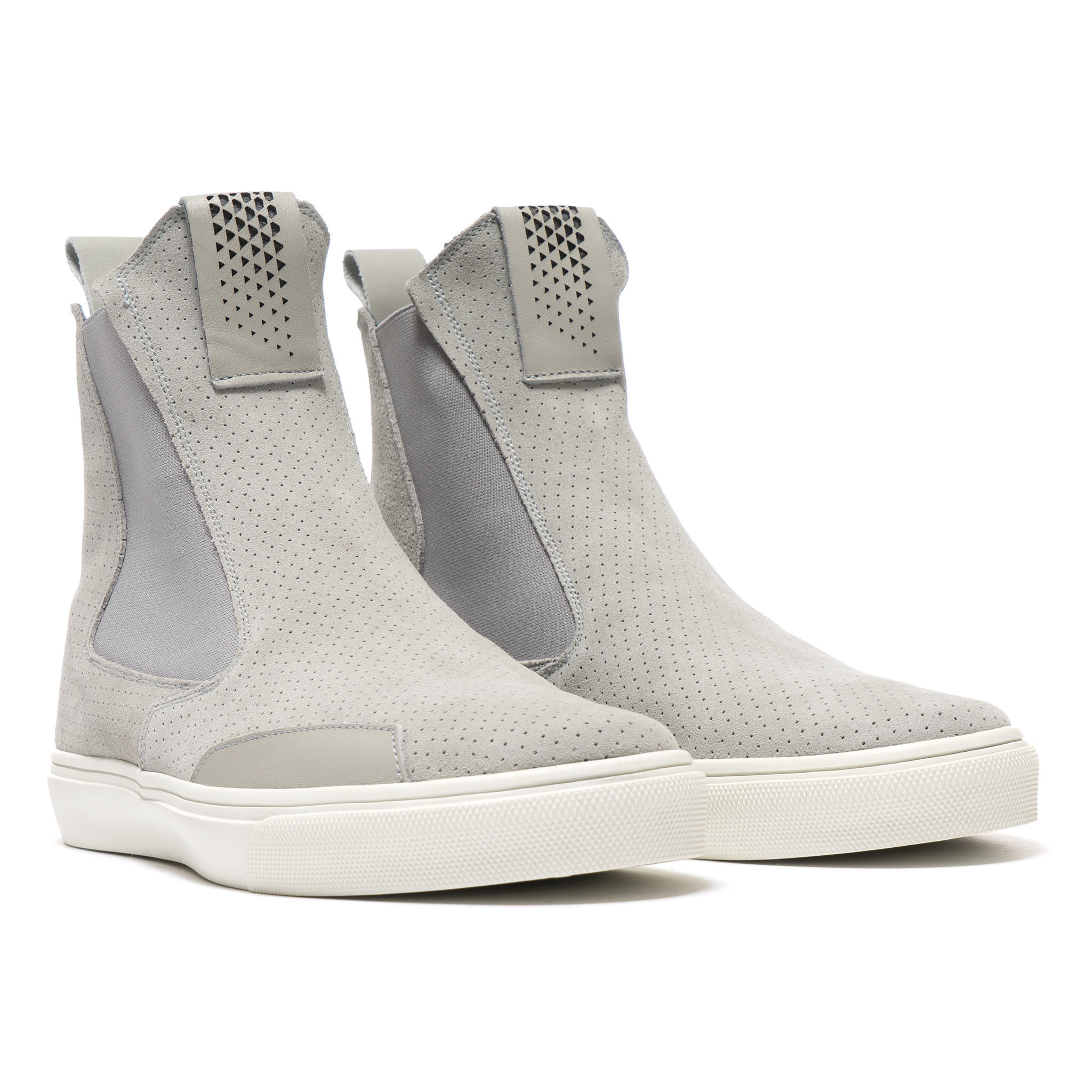 Stone Island Shadow Project Suede Slip On Boot-2