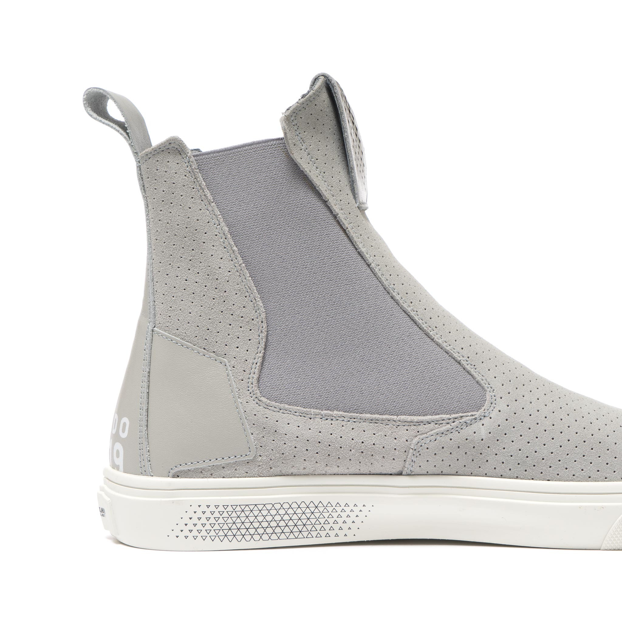 Stone Island Shadow Project Suede Slip On Boot-4