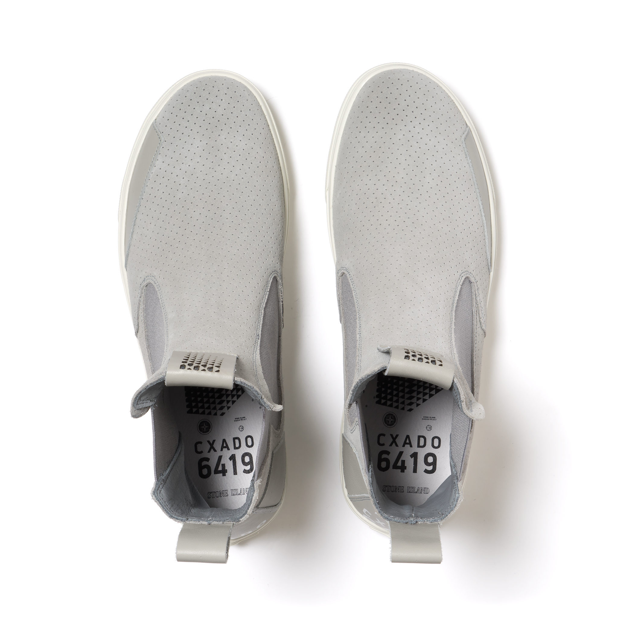 Stone Island Shadow Project Suede Slip On Boot-5