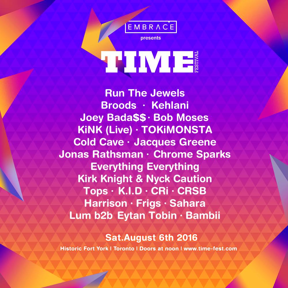 TIME Festival 2016