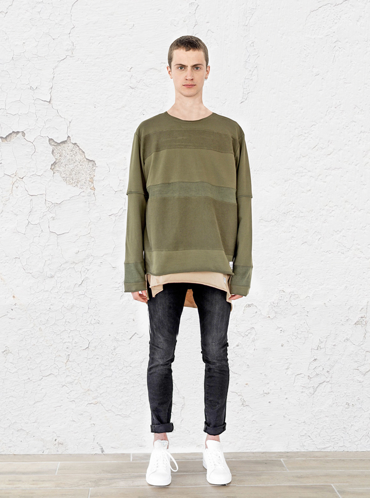 half-reversed-terry-panel-pullover-olive-profound-aesthetic-spring-lookbook1