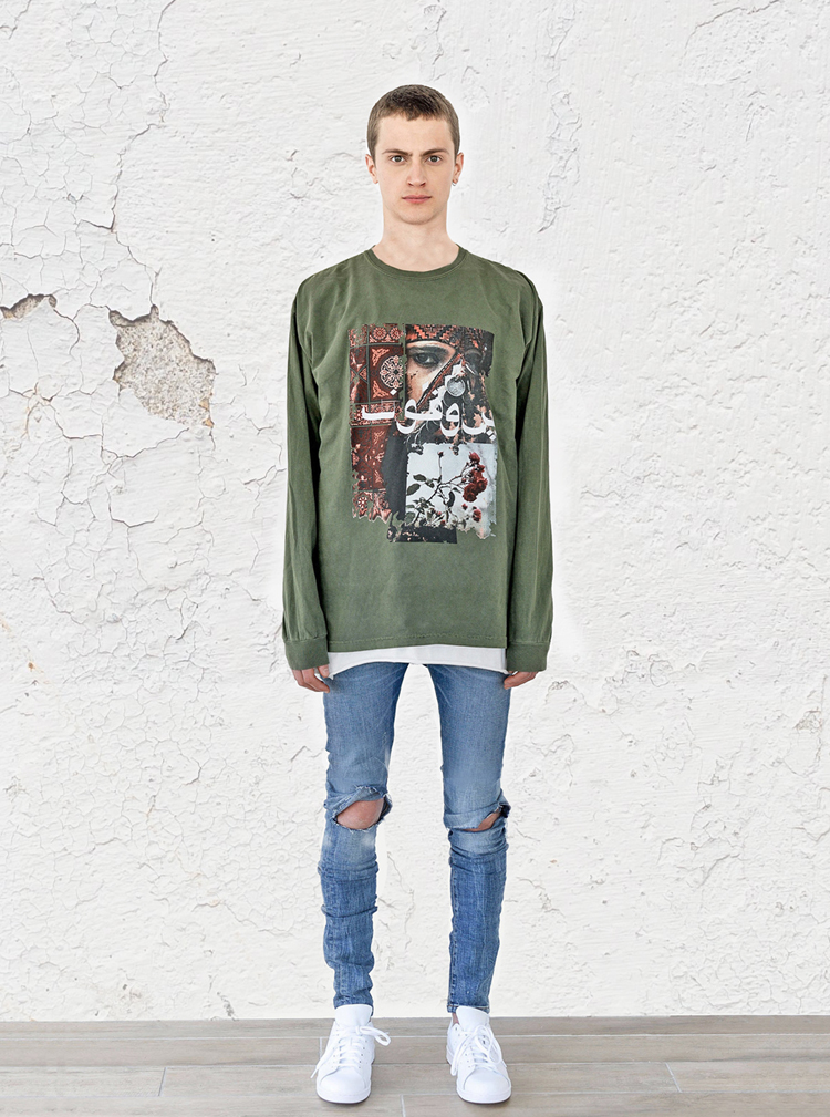 the-amorist-long-sleeve-faded-olive-profound-aesthetic-spring-lookbook-1