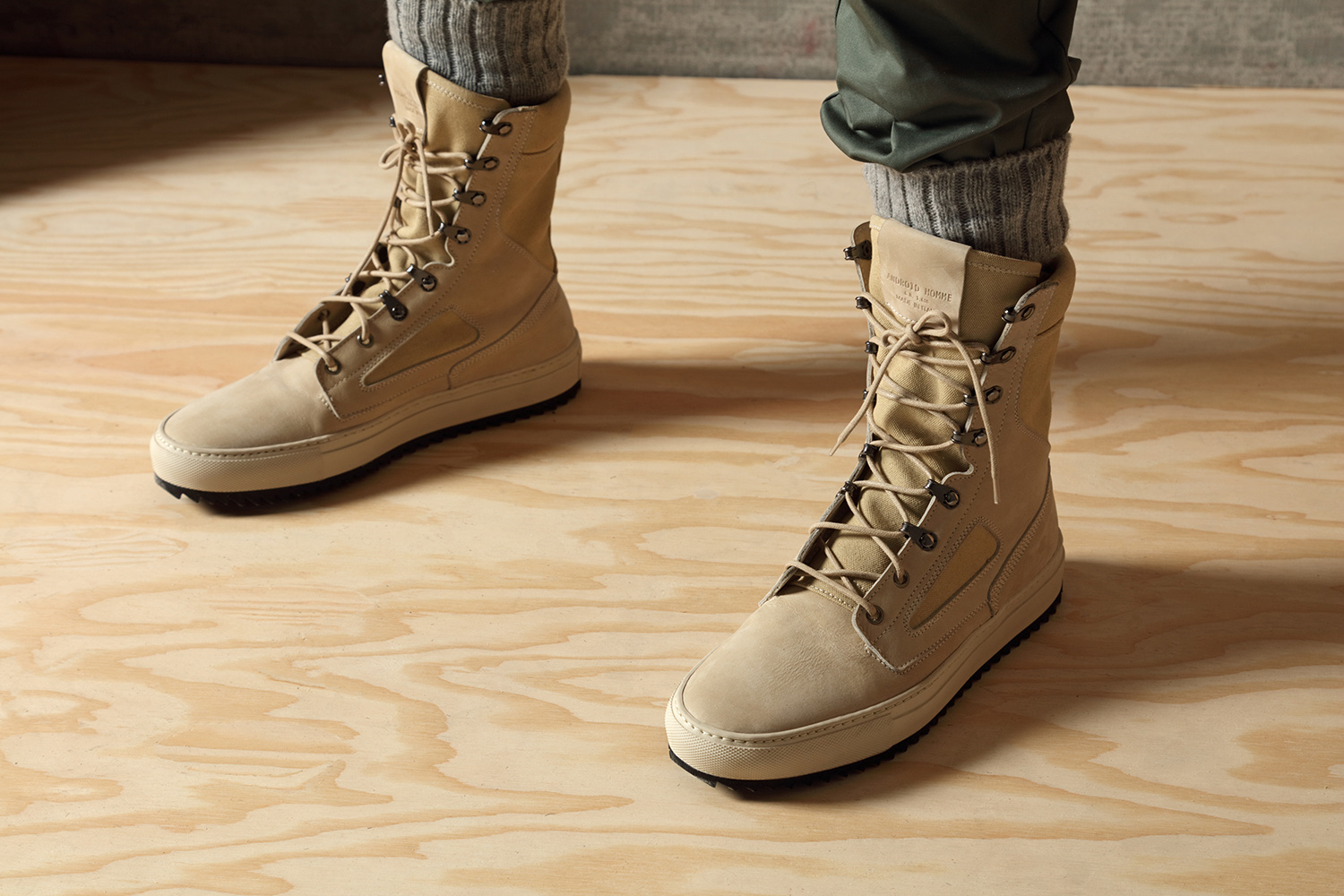 Android Homme Tactical Boot Tan