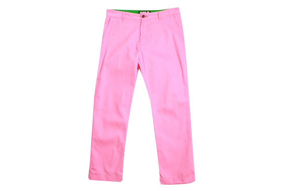Golfwang Fashion Pink Chinos