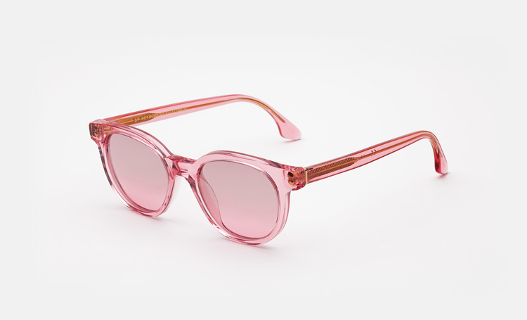 SUPER Matter Sunglasses Pink