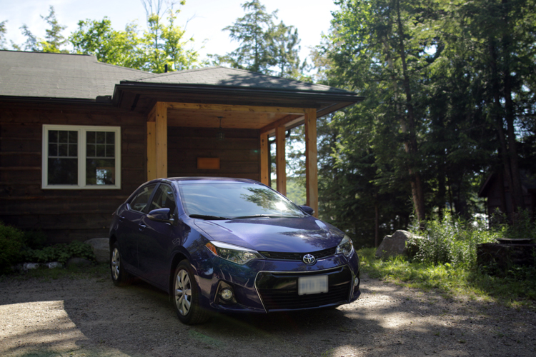 Toyota Corolla 2016 Cottage