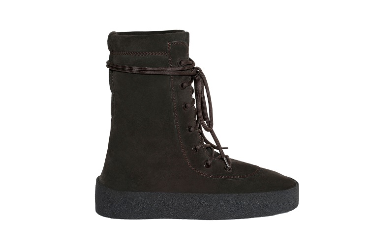 Kanye Announces Limited Run Of YEEZY Season 2 Military Crepe Boot-2