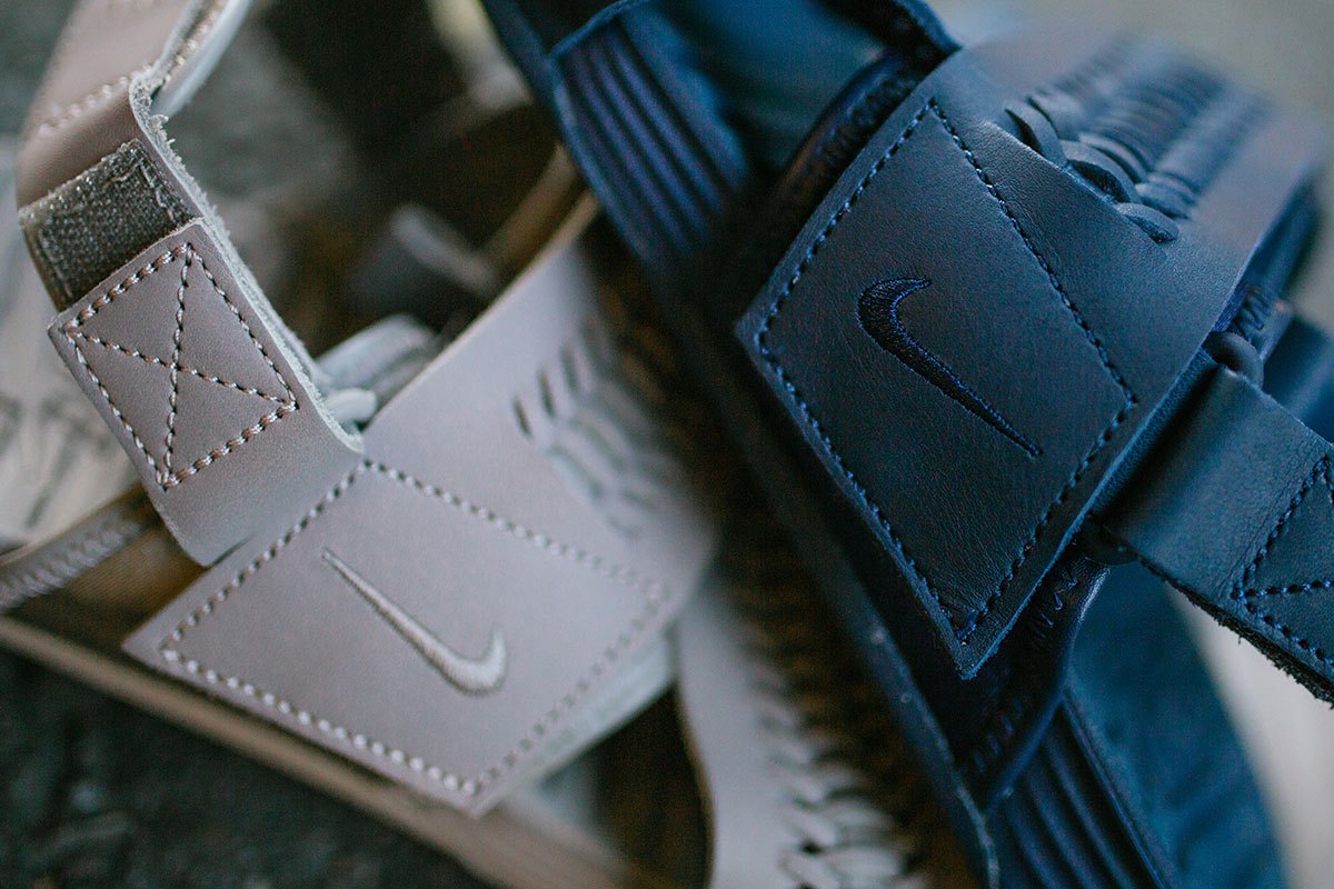 Nike Air SolarSoft Sandals Detail