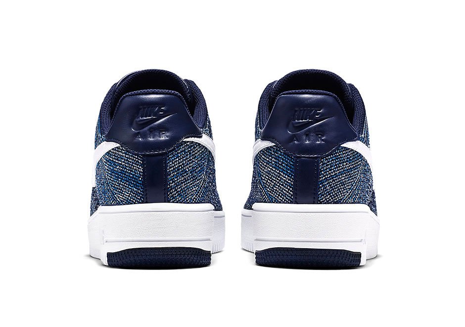 Nike Drops the Air Force 1 Flyknit in Navy-3