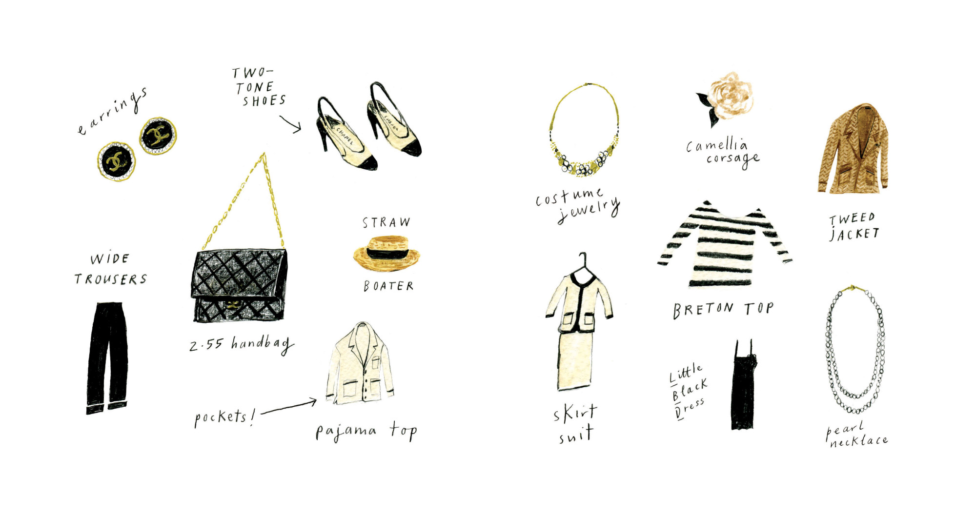 Coco Chanel Illustrated Biography 2