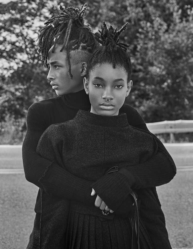 Jaden and Willow Smith for Interview Magazine 2