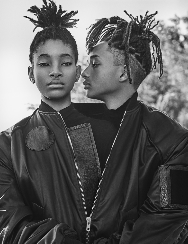 Jaden and Willow Smith for Interview Magazine 4