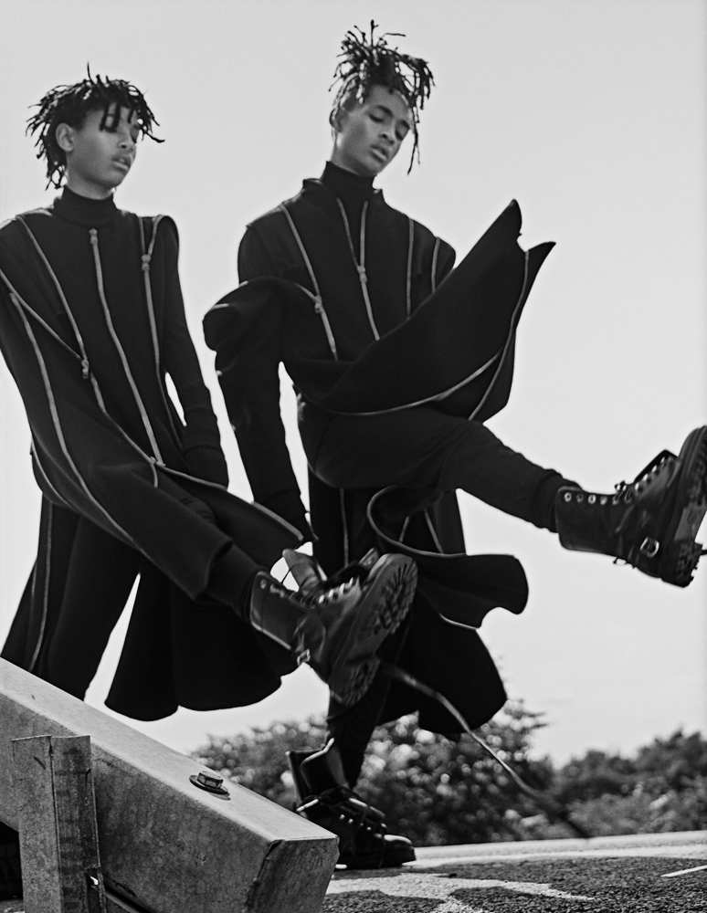 Jaden and Willow Smith for Interview Magazine 6