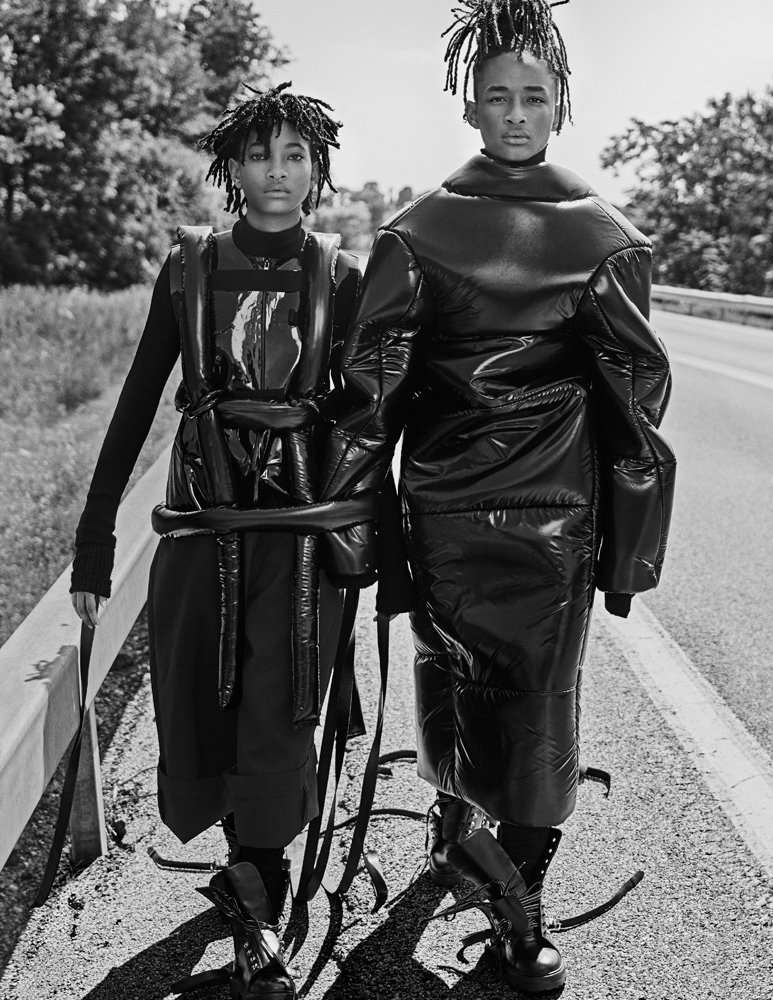 Jaden and Willow Smith for Interview Magazine 7
