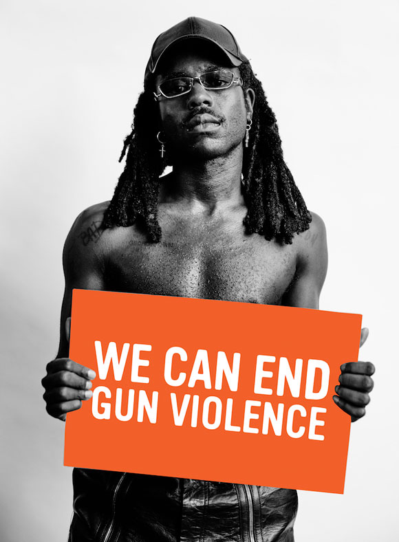 Questlove's Anti Gun Violence Campaign_Dev Hynes