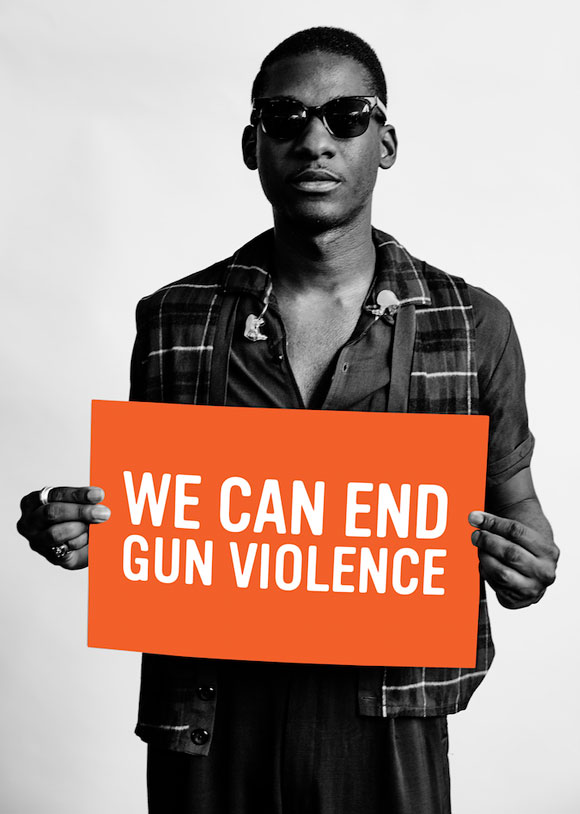 Questlove's Anti Gun Violence Campaign_Leon Bridges