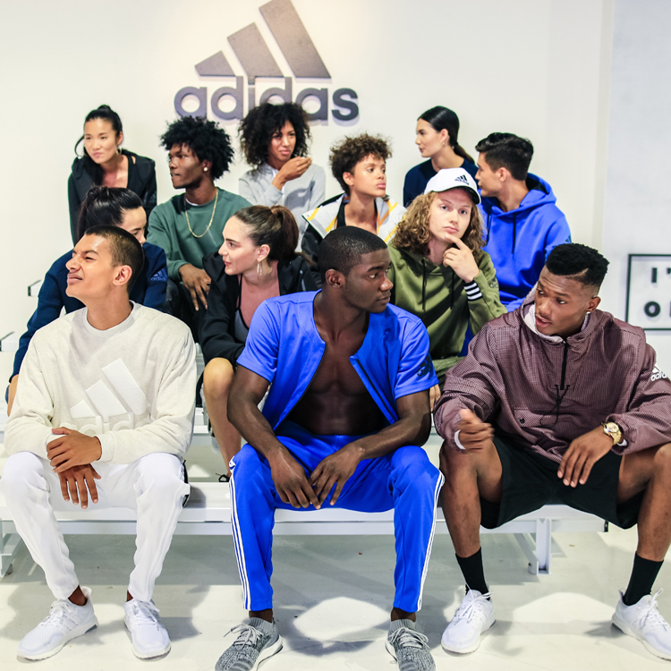 adidas Athletic Preview-Models