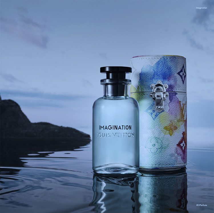 Louis Vuitton Introduces New Cologne: Imagination