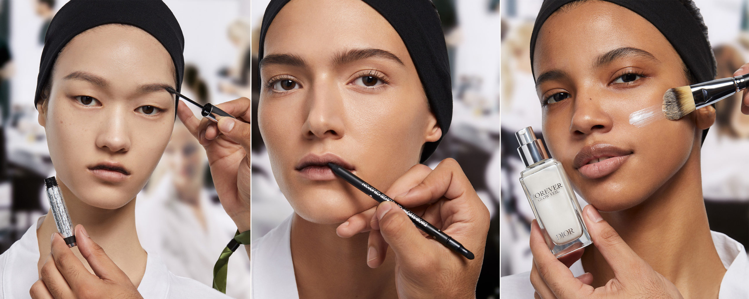 Peter Philips Breaks Down Dior’s Beauty Look for Spring Summer 2024 ...